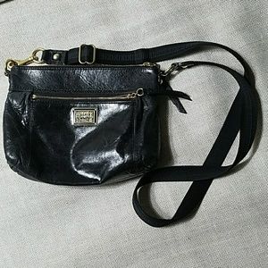 Coach x Poppy Black Crossbody Bag